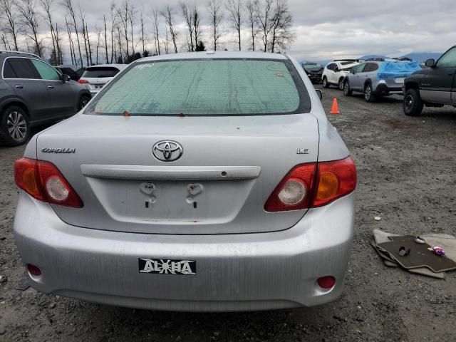 2009 Toyota Corolla Base