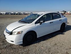 Salvage Cars with No Bids Yet For Sale at auction: 2010 Honda Civic VP