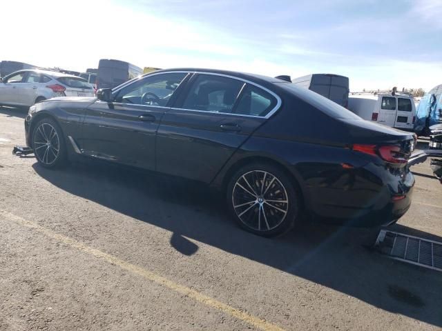 2021 BMW 530XE