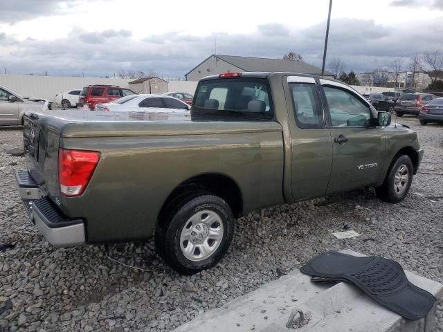 2005 Nissan Titan XE