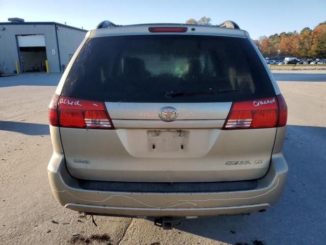 2005 Toyota Sienna CE