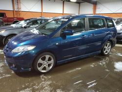 Mazda salvage cars for sale: 2006 Mazda 5