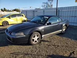 Salvage cars for sale at American Canyon, CA auction: 2002 Ford Mustang