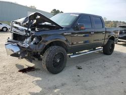 Salvage cars for sale at Hampton, VA auction: 2013 Ford F150 Supercrew