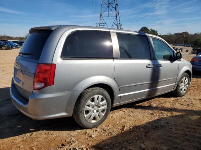 2016 Dodge Grand Caravan SE