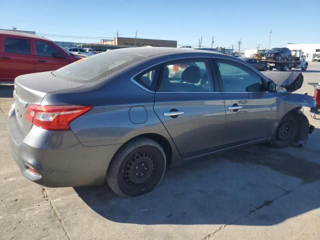 2016 Nissan Sentra S