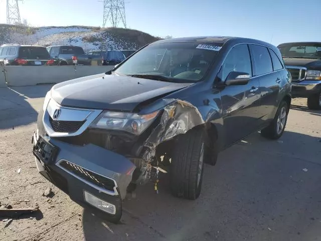 2012 Acura MDX