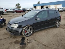 2009 Volkswagen GTI en venta en Woodhaven, MI