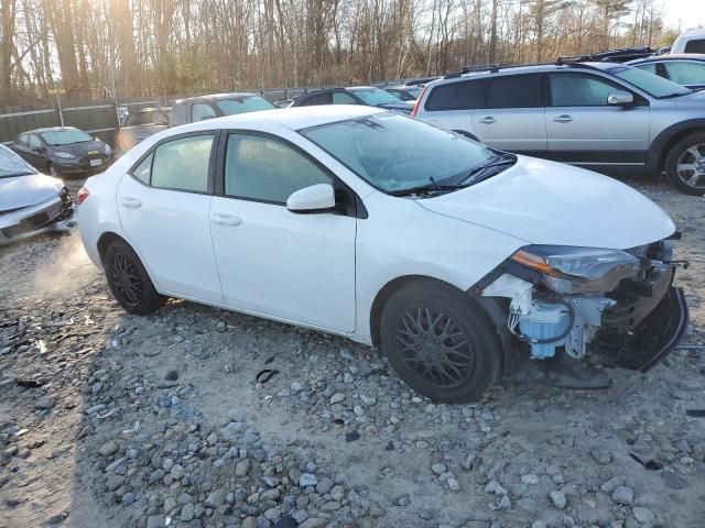 2019 Toyota Corolla L