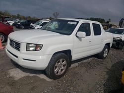 Salvage cars for sale at Hueytown, AL auction: 2007 Honda Ridgeline RTS