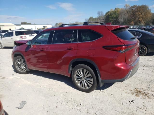 2021 Toyota Highlander Platinum