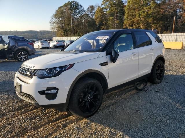 2017 Land Rover Discovery Sport HSE