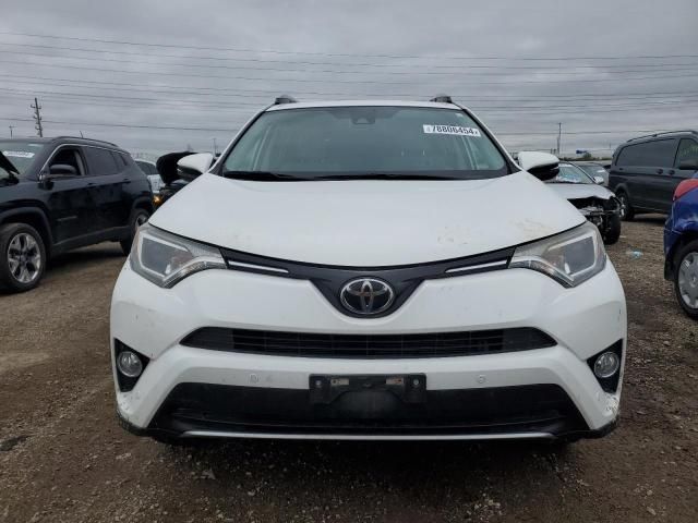 2017 Toyota Rav4 XLE