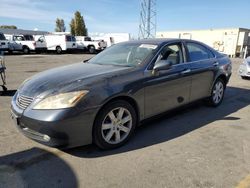 Salvage cars for sale from Copart Hayward, CA: 2008 Lexus ES 350