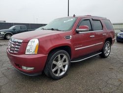 Cadillac Vehiculos salvage en venta: 2009 Cadillac Escalade Luxury