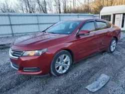 Salvage cars for sale at auction: 2014 Chevrolet Impala LT