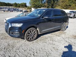 Audi salvage cars for sale: 2017 Audi Q7 Premium Plus