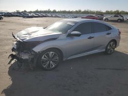 Salvage cars for sale at Fresno, CA auction: 2017 Honda Civic EX