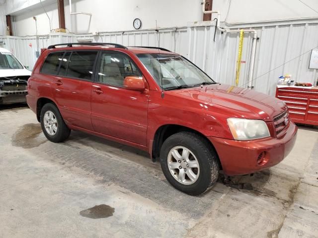 2003 Toyota Highlander Limited