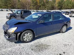 Salvage cars for sale at Gainesville, GA auction: 2003 Honda Accord LX