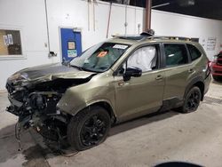 Subaru salvage cars for sale: 2024 Subaru Forester Wilderness