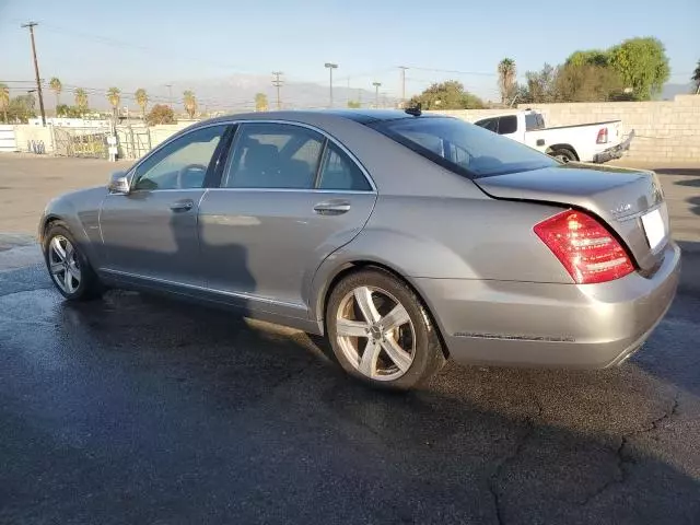 2012 Mercedes-Benz S 550 4matic