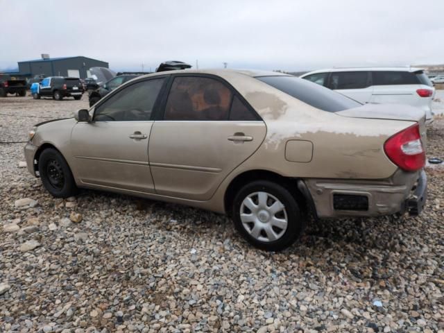 2002 Toyota Camry LE