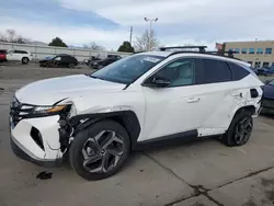 Salvage cars for sale at Littleton, CO auction: 2023 Hyundai Tucson SEL