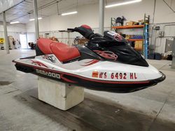 Salvage boats for sale at Avon, MN auction: 2008 Seadoo Jetski