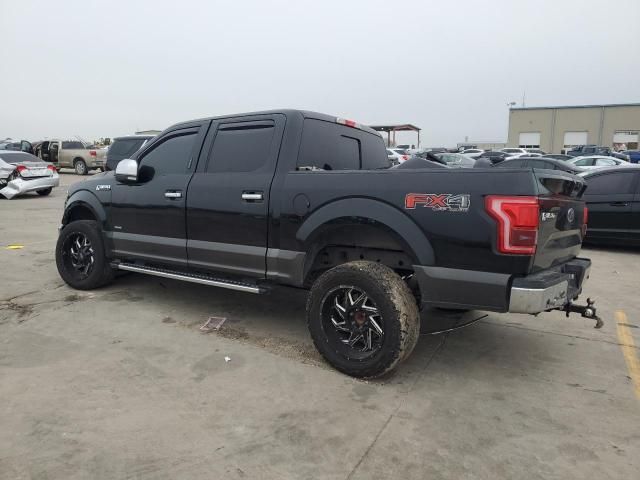 2016 Ford F150 Supercrew