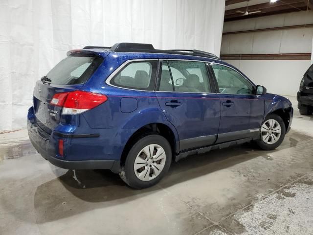 2010 Subaru Outback 2.5I