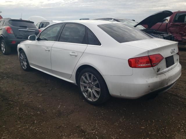 2012 Audi A4 Premium Plus