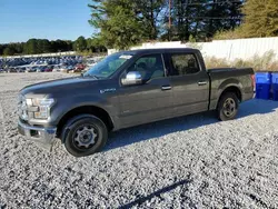 Ford salvage cars for sale: 2017 Ford F150 Supercrew