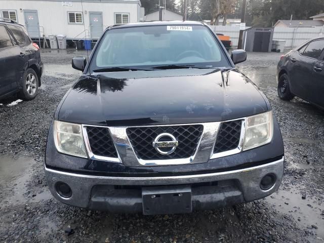 2008 Nissan Frontier Crew Cab LE