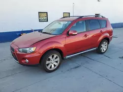 Mitsubishi Vehiculos salvage en venta: 2013 Mitsubishi Outlander SE