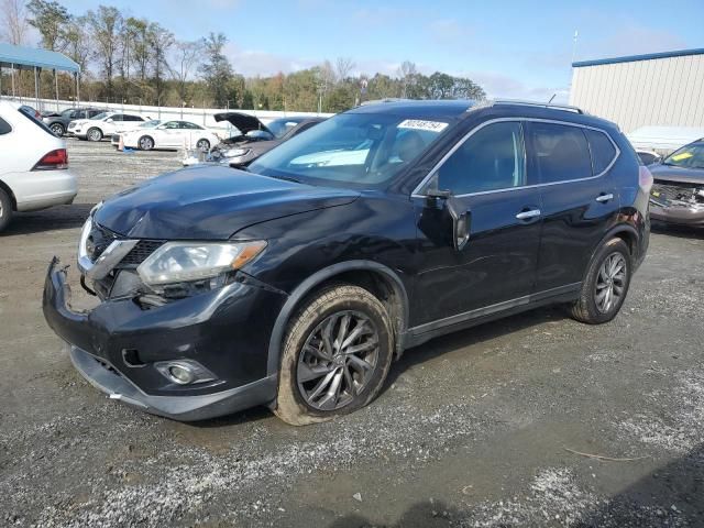 2015 Nissan Rogue S