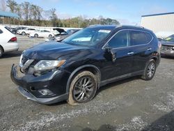 Salvage cars for sale from Copart Spartanburg, SC: 2015 Nissan Rogue S