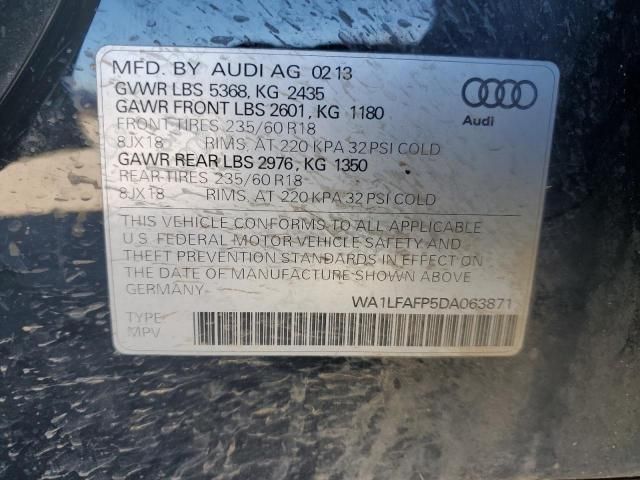 2013 Audi Q5 Premium Plus