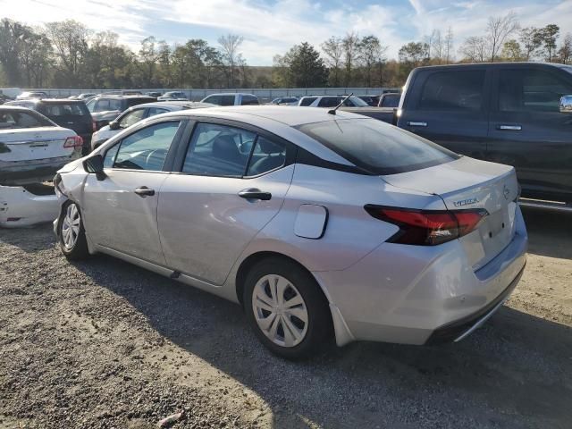 2024 Nissan Versa S