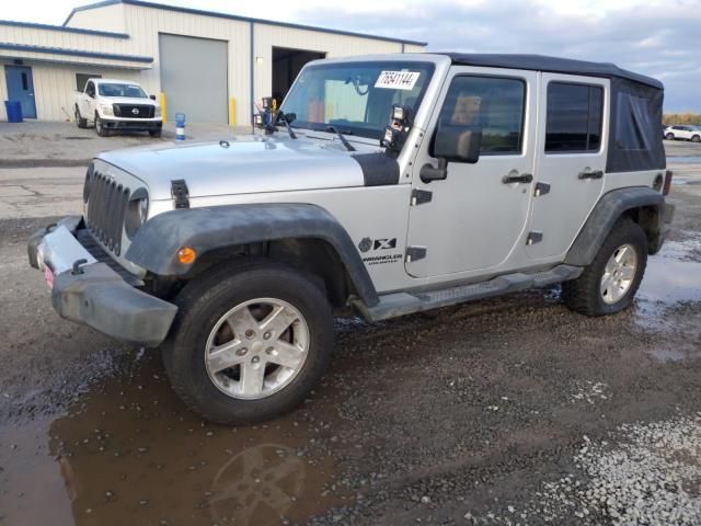 2008 Jeep Wrangler Unlimited X