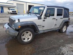 Salvage cars for sale at Lumberton, NC auction: 2008 Jeep Wrangler Unlimited X