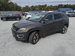 Salvage cars for sale at Ellenwood, GA auction: 2021 Jeep Compass Limited