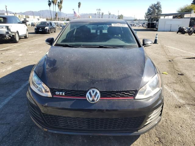 2017 Volkswagen GTI S