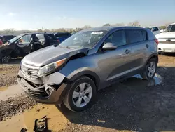 KIA salvage cars for sale: 2013 KIA Sportage Base