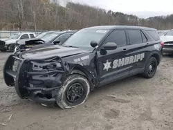 2020 Ford Explorer Police Interceptor en venta en Hurricane, WV