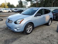 Nissan salvage cars for sale: 2015 Nissan Rogue Select S