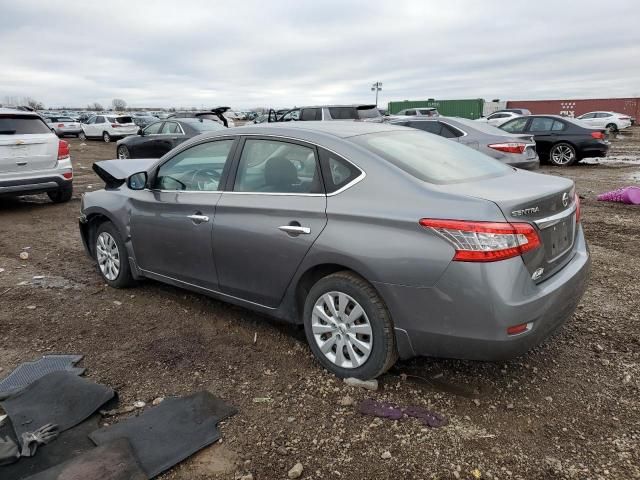 2015 Nissan Sentra S