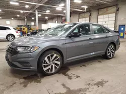 Volkswagen salvage cars for sale: 2019 Volkswagen Jetta S