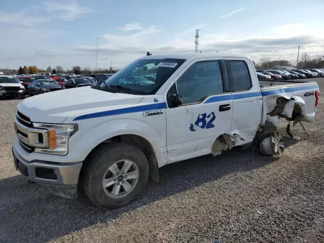 2019 Ford F150 Super Cab