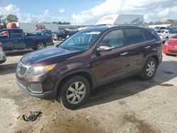 KIA salvage cars for sale: 2012 KIA Sorento Base